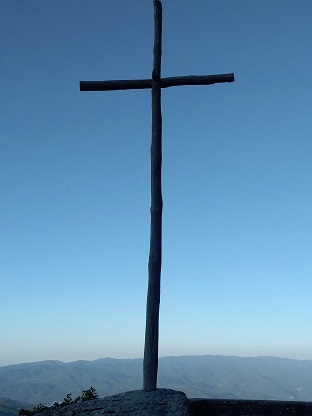 La Verna - kříž